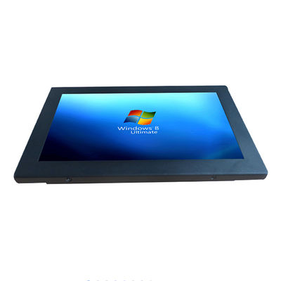 DC 12V LCD 산업적 터치 패널 PC -20-70C 작동 온도