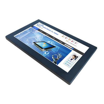 DC 12V LCD 산업적 터치 패널 PC -20-70C 작동 온도