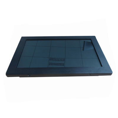 DC 12V LCD 산업적 터치 패널 PC -20-70C 작동 온도