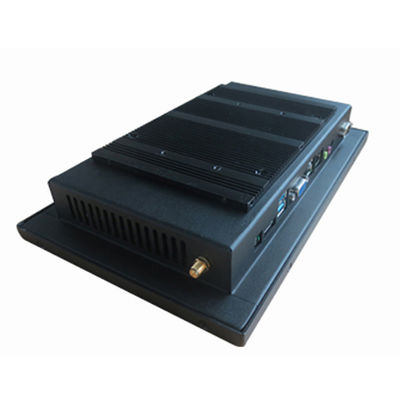 DC 12V LCD 산업적 터치 패널 PC -20-70C 작동 온도