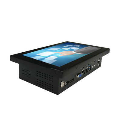 2xRj45 올인원 인더스트리얼, 4xRS232 10 패널 Pc 금속 용기