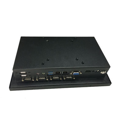 2xRj45 올인원 인더스트리얼, 4xRS232 10 패널 Pc 금속 용기