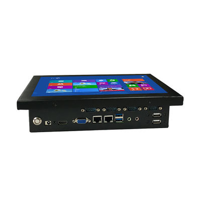 2xRj45 올인원 인더스트리얼, 4xRS232 10 패널 Pc 금속 용기