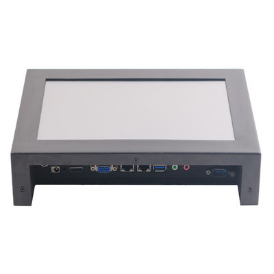 VESA는 10 &quot; 산업적 터치 패널 PC 3COM / DB15 인터페이스를 탑재합니다