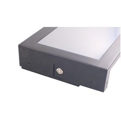 VESA는 10 &quot; 산업적 터치 패널 PC 3COM / DB15 인터페이스를 탑재합니다