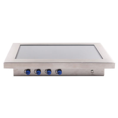 15.6 " Ip67 패널 Pc, 완전히 봉인한 패널 Pc 터치 스크린