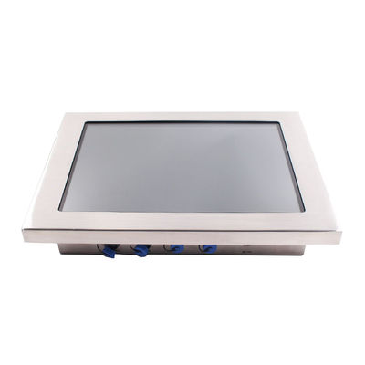 INNODA 15 인치 스테인레스 스틸 패널 PC 10 밀리초 응답