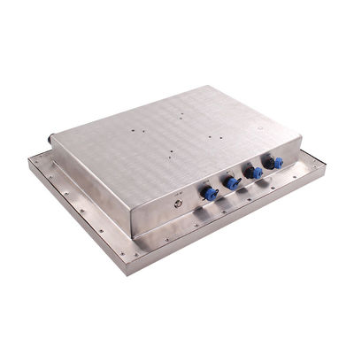 INNODA 15 인치 스테인레스 스틸 패널 PC 10 밀리초 응답