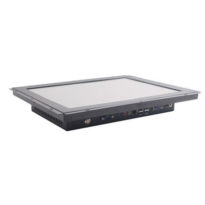4xUSB 열린 프레임 패널 Pc, I3 7100U 리눅스 터치 Pc 15 "