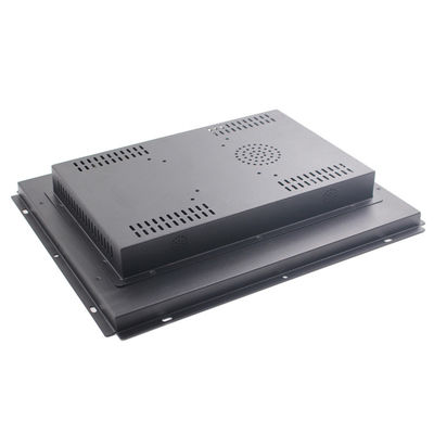 4xUSB 열린 프레임 패널 Pc, I3 7100U 리눅스 터치 Pc 15 "