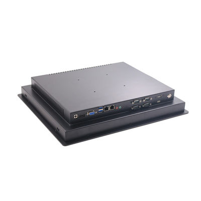 울퉁불퉁한 2xRj45 산업적 패널 Pc
