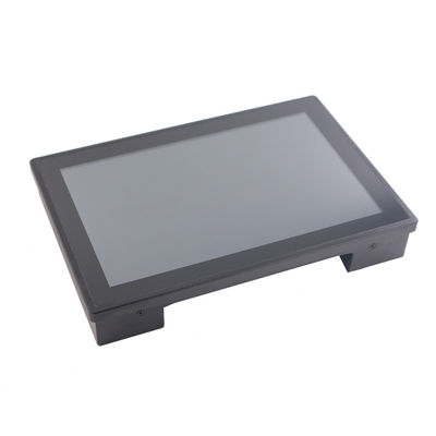 VGA 내장된 터치 모니터, 산업적 패널 모니터 12V DC
