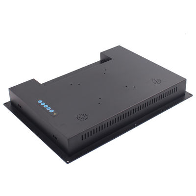 IR는 산업적 패널 마운트 모니터 DVI 포트를 접촉합니다