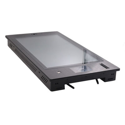 인쇄기와 NFC 21.5 &quot; 태블릿 터치 패널 Pc Rk3399 안드로이드 8.0
