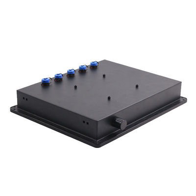 12 &quot; 250 알 야외 안드로이드 타블렛 PC IP65 캔뷔스 패널 Pc