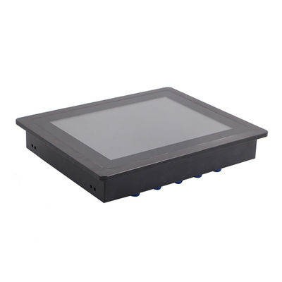 12 &quot; 250 알 야외 안드로이드 타블렛 PC IP65 캔뷔스 패널 Pc