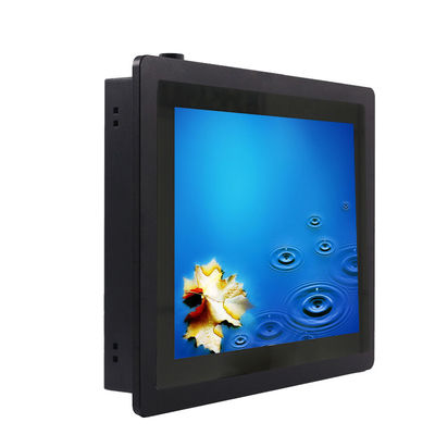 12 &quot; 250 알 야외 안드로이드 타블렛 PC IP65 캔뷔스 패널 Pc