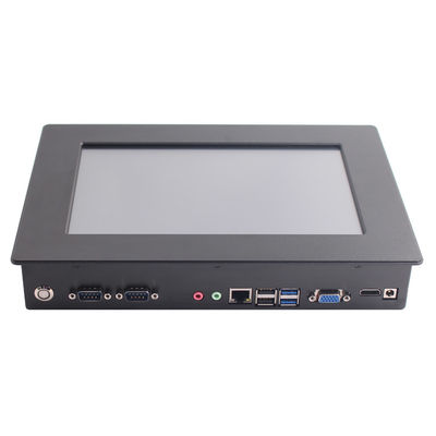 인텔 I5 1000 알 RS422 내장된 터치 패널 PC 10 인치 VESA