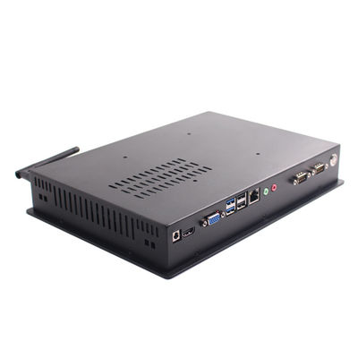 인텔 I5 1000 알 RS422 내장된 터치 패널 PC 10 인치 VESA