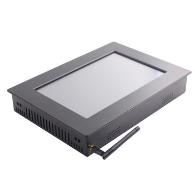 인텔 I5 1000 알 RS422 내장된 터치 패널 PC 10 인치 VESA