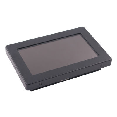 1000 알 7 " 1024x600 금속 프레임 내장된 모니터 HDMI DVI