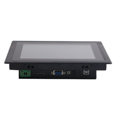 24V 350 알 1024x768 산업적 패널 마운트 모니터 8 인치