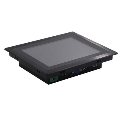 24V 350 알 1024x768 산업적 패널 마운트 모니터 8 인치