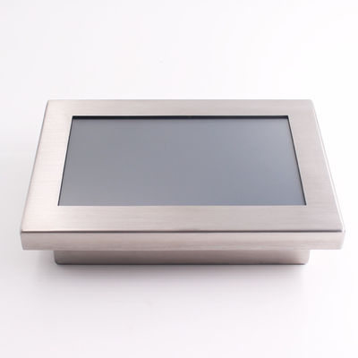 HDMI IP65 VESA 저항력이 있는 터치 LCD 모니터 1000 알