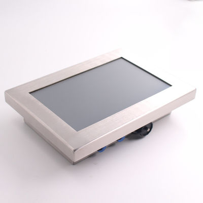 HDMI IP65 VESA 저항력이 있는 터치 LCD 모니터 1000 알