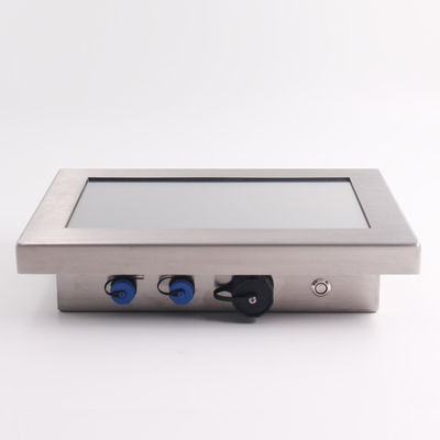 10은 18W 1000 알 저항력이 있는 LCD 터치 스크린 1.5 밀리미터 강철로 조금씩 움직입니다