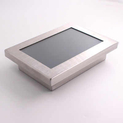 10은 18W 1000 알 저항력이 있는 LCD 터치 스크린 1.5 밀리미터 강철로 조금씩 움직입니다