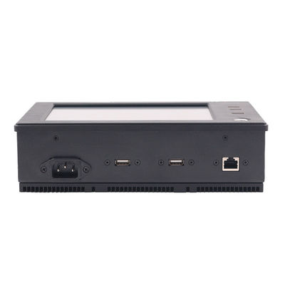 알루미늄 합금 인텔 J1900 250 알 울퉁불퉁한 터치 패널 PC 8 &quot;
