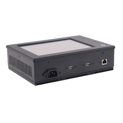 알루미늄 합금 인텔 J1900 250 알 울퉁불퉁한 터치 패널 PC 8 &quot;