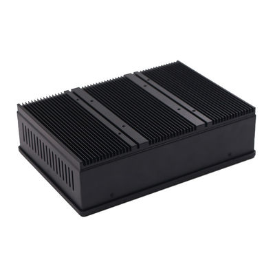 알루미늄 합금 인텔 J1900 250 알 울퉁불퉁한 터치 패널 PC 8 &quot;
