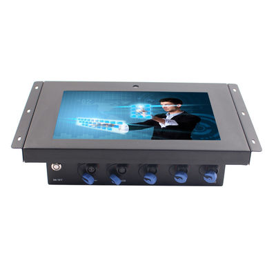 5MP 웹캠과 팬레스스 IP65 10.1 " 방수 패널 PC 350 알
