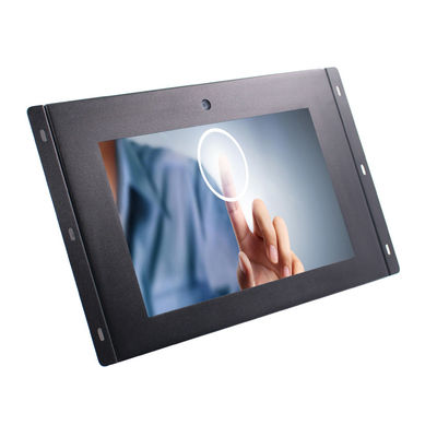 5MP 웹캠과 팬레스스 IP65 10.1 " 방수 패널 PC 350 알