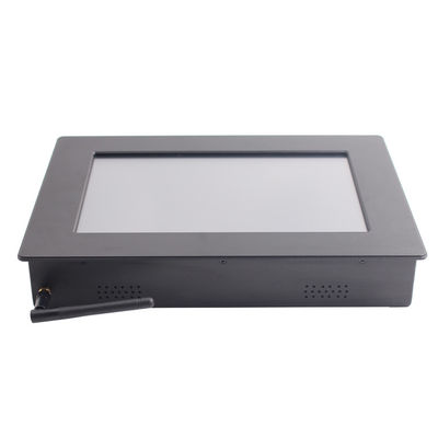 RS485 64G SSD 1000 알 내장된 터치 Pc 12 인치 IPS 화면