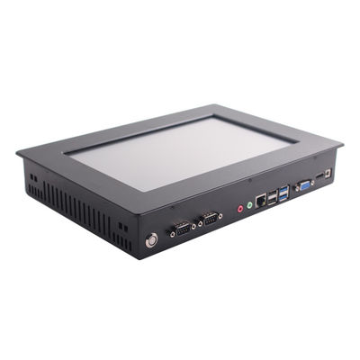 10 인치 RS232는 통합되는 것으로 리눅스 패널 Pc 와이파이를 끼워 넣었습니다
