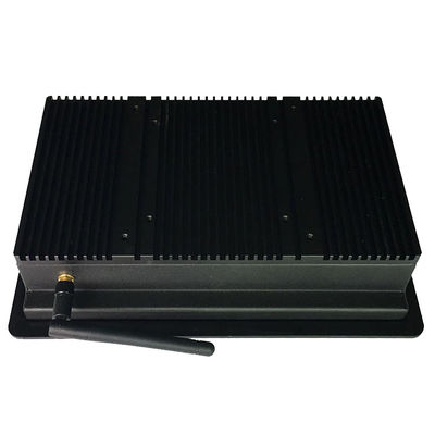 듀얼 Rj45 8 인치 18W 350 알 울퉁불퉁한 터치 패널 Pc DC 24V
