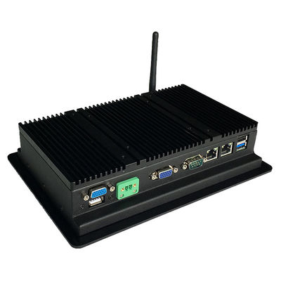 듀얼 Rj45 8 인치 18W 350 알 울퉁불퉁한 터치 패널 Pc DC 24V