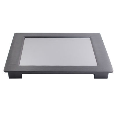 DC24V VESA 250 알 내장된 패널 터치 모니터 19 인치 RS232