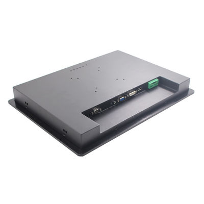 DC24V VESA 250 알 내장된 패널 터치 모니터 19 인치 RS232