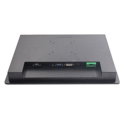 합금 패널 250nits CNC 공예 터치 스크린 모니터 DC24V VESA