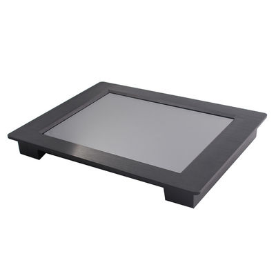 합금 패널 250nits CNC 공예 터치 스크린 모니터 DC24V VESA