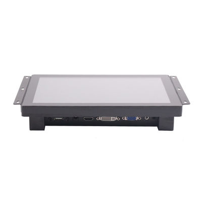 열린 프레임 IP65 DVI VGA 내장된 LCD 모니터 1280x800