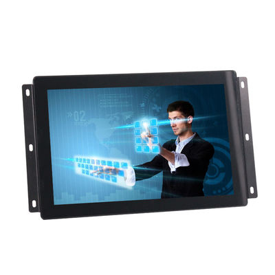 열린 프레임 IP65 DVI VGA 내장된 LCD 모니터 1280x800