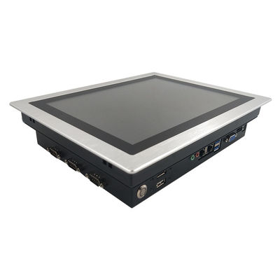 인텔 셀러론 J1900 12.1은 &quot; PCAP 터치 패널 Pc 리눅스를 끼워 넣었습니다