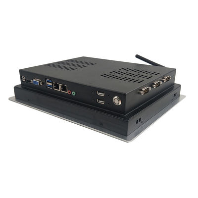 인텔 셀러론 J1900 12.1은 &quot; PCAP 터치 패널 Pc 리눅스를 끼워 넣었습니다