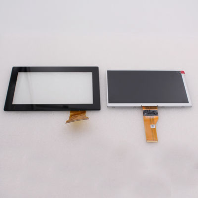 1024x600 RGB TFT 정전용량식 터치 패널 PC 7.0 인치 500 알