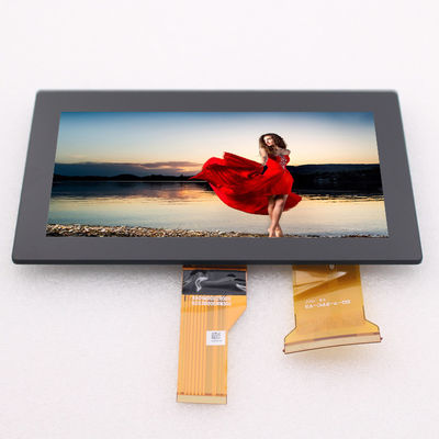 LVDS 500 알 LCD 정전용량식 터치 패널 1024x600 7 인치